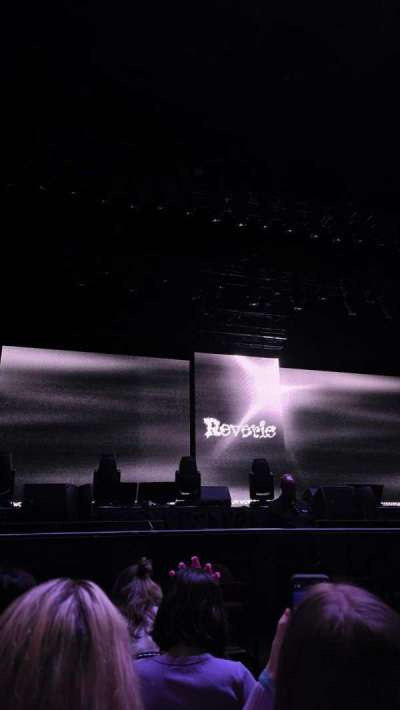 KIA Forum section B
