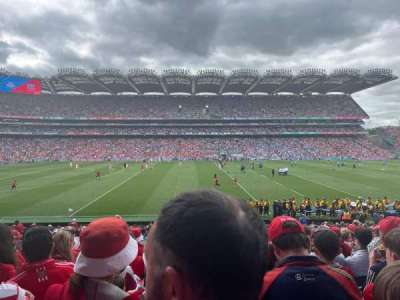 Croke park section 307