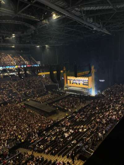 The O2, London section 418