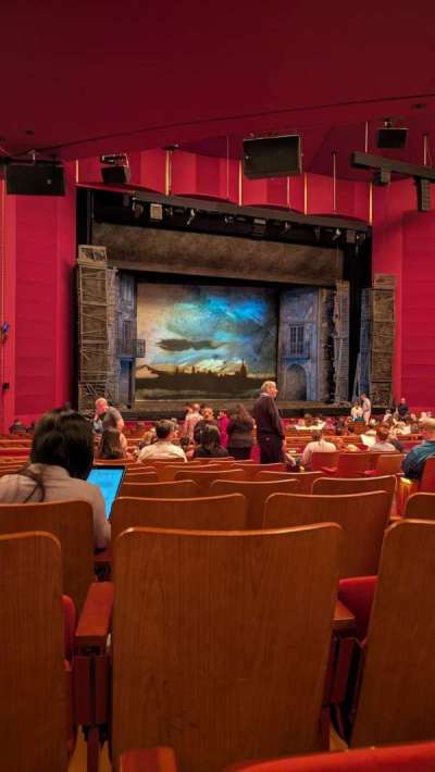 The Kennedy Center Opera House section Orchestra L
