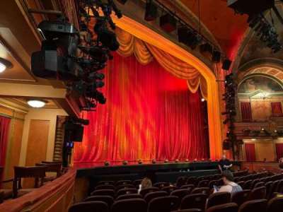 Todd Haimes Theatre section Orchestra L