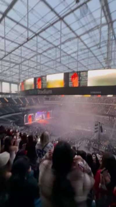 Sofi Stadium section 328