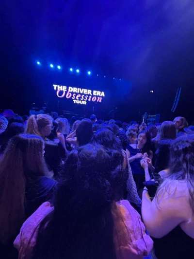 WaMu Theater section GA