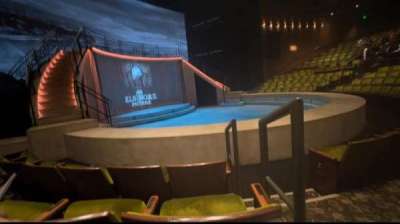 Mark Taper Forum section Floor