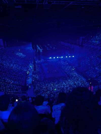 The O2, London section 411