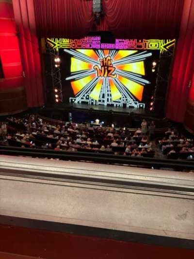 Kansas City Music Hall section Balcony RC