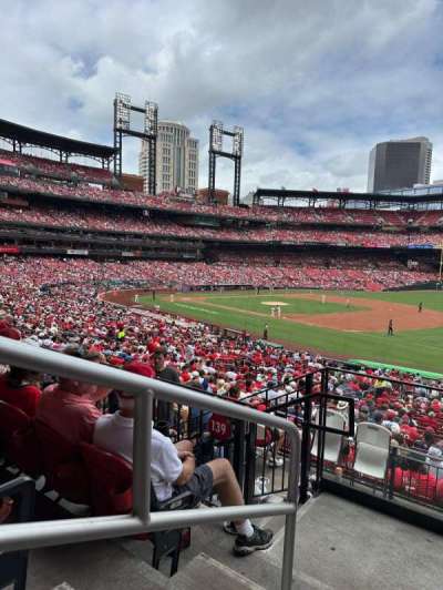 Busch Stadium section 137