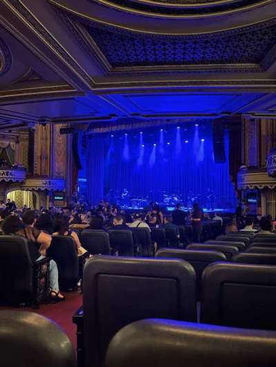 orpheum theatre, los angeles section Orchestra R