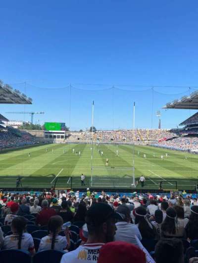Croke park section 319