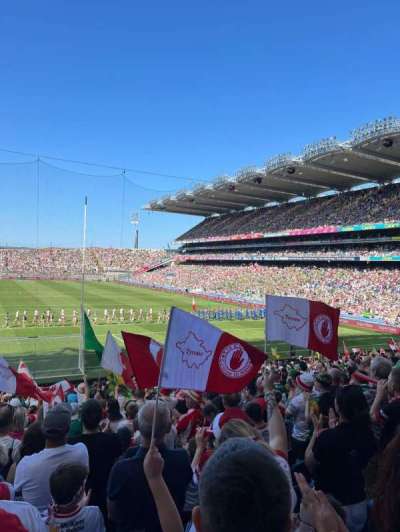 Croke park section 319