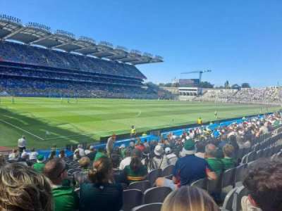 Croke park section 312