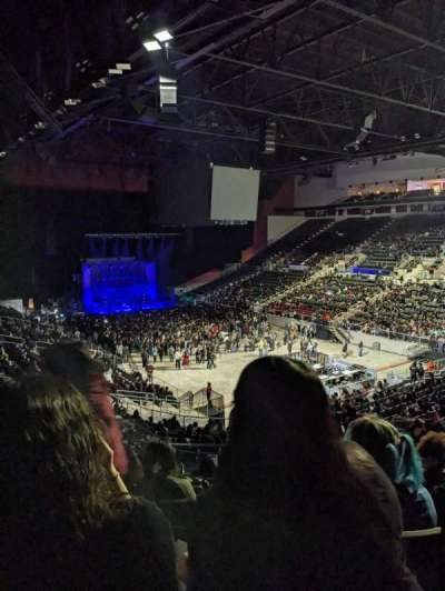 Bert Ogden Arena section 206