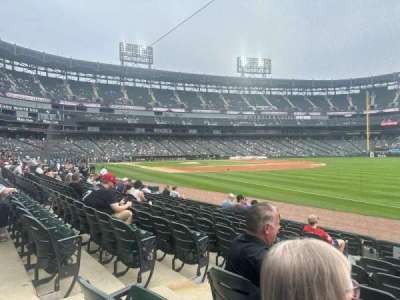 Rate Field section 115