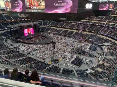 Sofi Stadium section 421