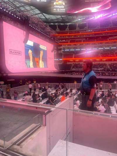Sofi Stadium section C110