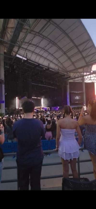 MidFlorida Credit Union Amphitheatre section 8