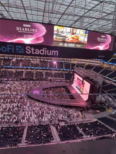 Sofi Stadium section 444