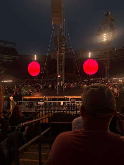 Gillette Stadium section 141