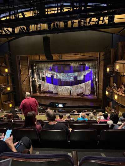 Goodman Theatre - Albert Theatre section Mezzanine