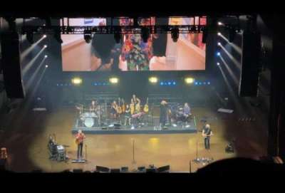Wang Theatre section Balcony C