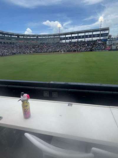 George M. Steinbrenner Field section Right Field Tables