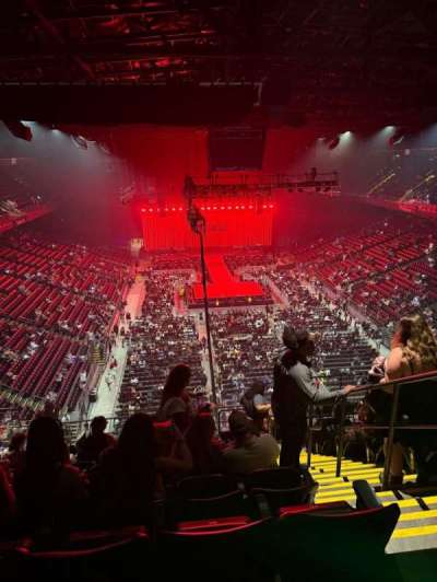 CFG Bank Arena section 212