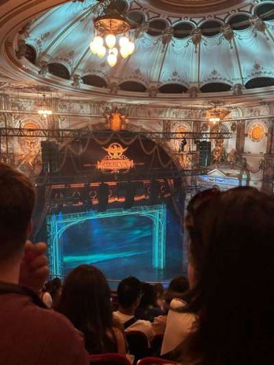 London Coliseum section Balcony