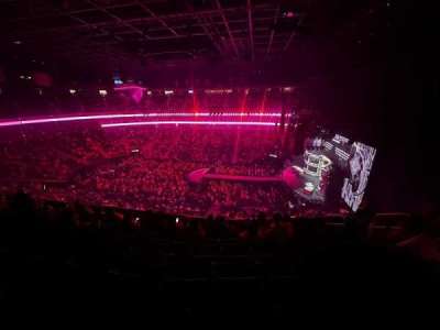 T-mobile Arena section 225
