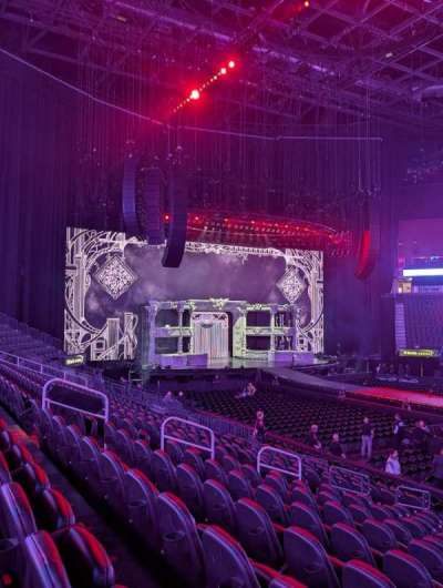 T-mobile Arena section 6