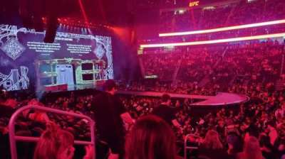 T-mobile Arena section 6