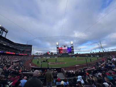Oracle park section 113