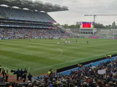 Croke park section 313