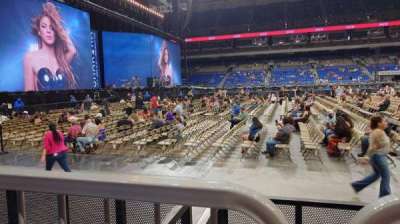 Alamodome section 114
