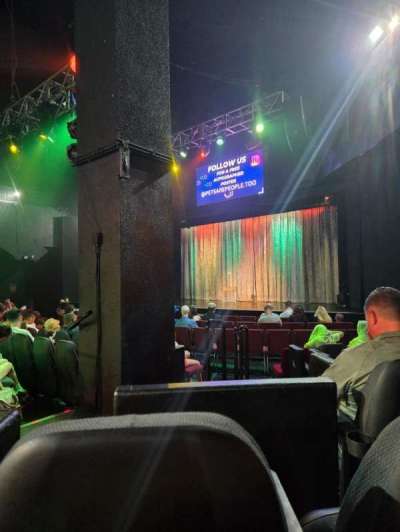 V Theater section 100