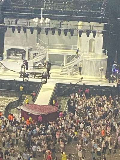 The O2, London section 412
