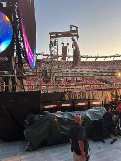 Gillette Stadium section 114