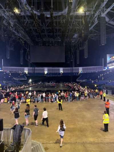The O2, London section 107