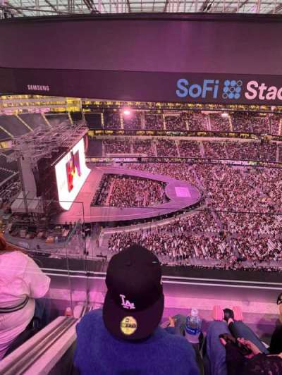 Sofi Stadium section 413