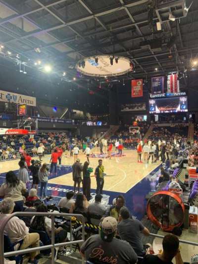 CareFirst Arena section 109