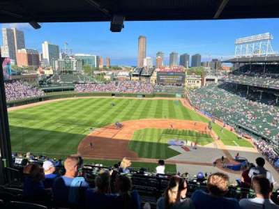 Wrigley Field section 412L