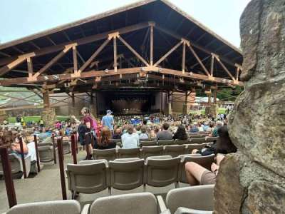 Iroquois Amphitheater section 6