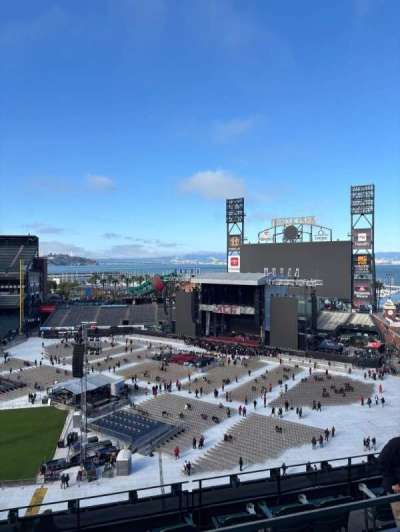 Oracle park section VR307