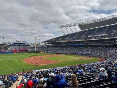 Kauffman Stadium section 216