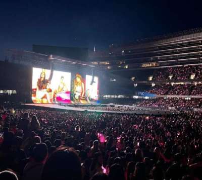Soldier Field section 138