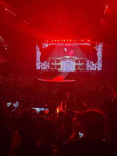 T-mobile Arena section 11