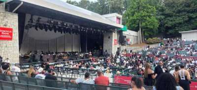 Synovus Bank Amphitheater section Orchestra L