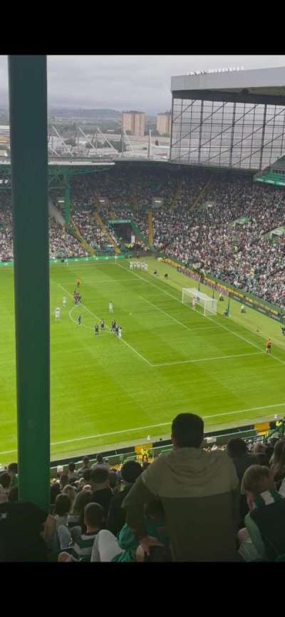 Celtic Park section 405
