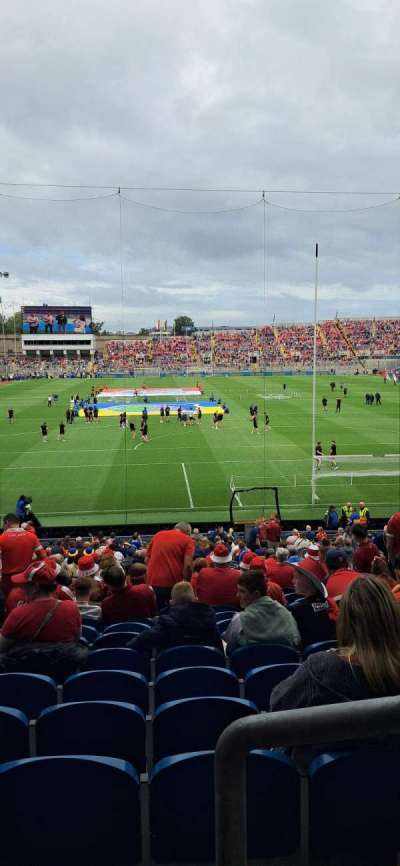 Croke park section 319