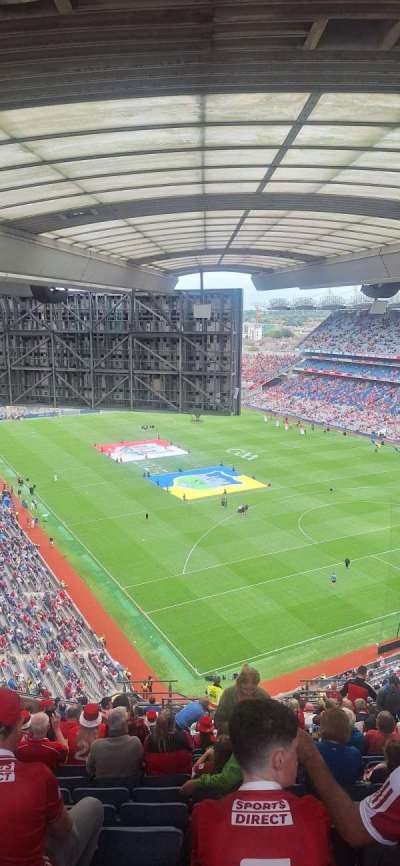 Croke park section 723