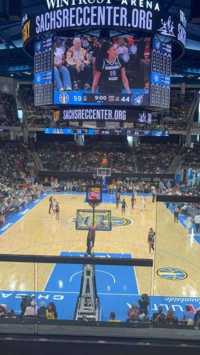 Wintrust Arena section 117